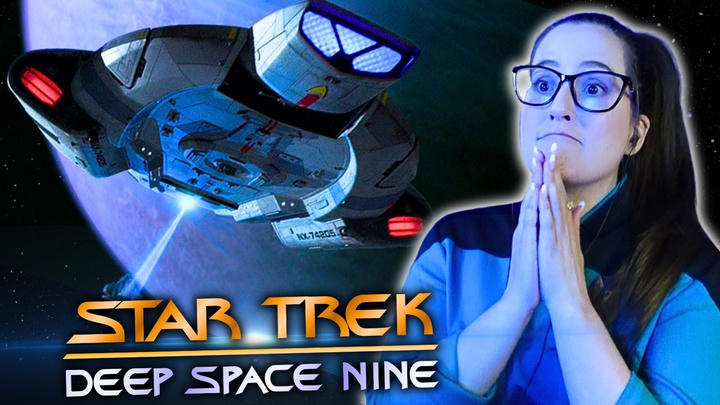 🖖Star Trek: Deep Space Nine 5x13 For the Uniform FIRST TIME WATCHING TV Reaction
