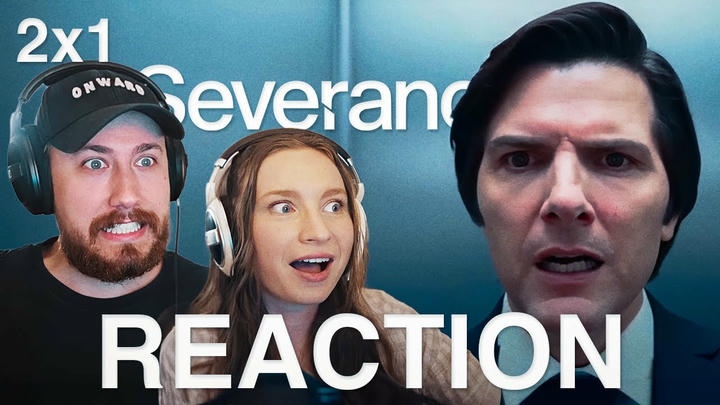 Severance REACTION 2x1 "Hello, Ms. Cobel" | Season 2 Premiere! | Married Couple First Time Watching!