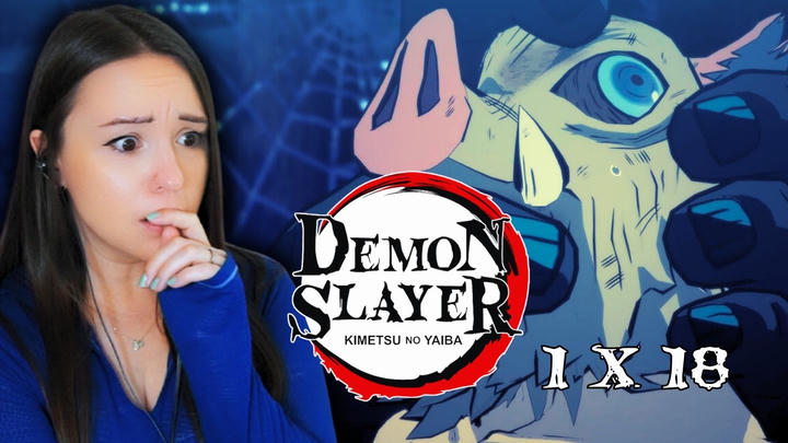 What Doesn't Hurt, Doesn't Hurt 💔 Demon Slayer | 1x18 REACTION