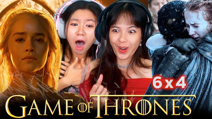 Foreign Girls React | Game of Thrones S6 Ep 4 "Book of the Stranger" | First Time Watch