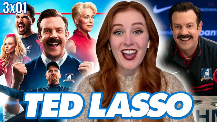 Movie Night with Jacqui - Ted Lasso (2020)