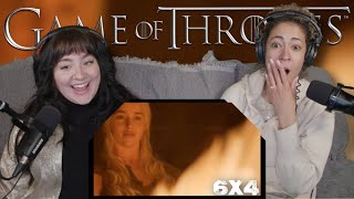 Game of Thrones 6x04 'Book of the Stranger' | First Time Reaction