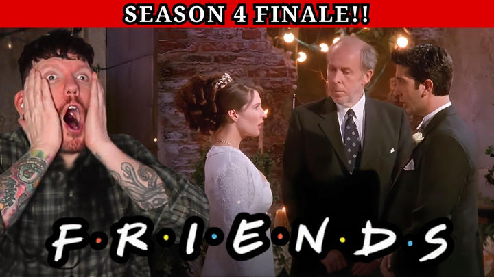 Wow, Ross! 😱 FIRST TIME WATCHING Friends 4x24 'The One with Ross's Wedding: Part 2' REACTION