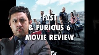 FAST & FURIOUS 6 MOVIE REVIEW!!!