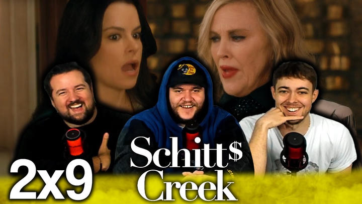 MOIRA HAS WHAT!?! | Schitt's Creek 2x9 'Moira's Nudes' First Reaction!!