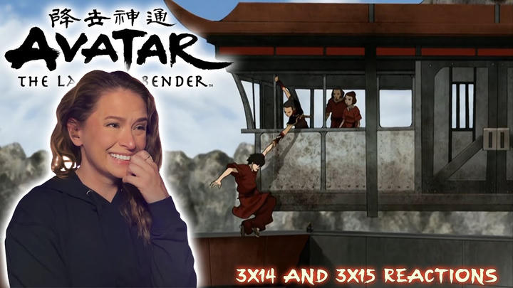 Avatar the Last Airbender 3x14 & 3x15 Reaction | The Boiling Rock Part 1 and Part 2