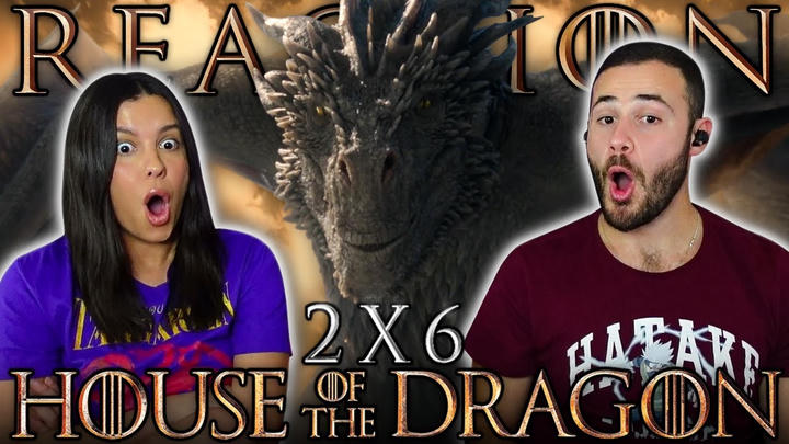 Ride Or Burn 🔥🐉 | House of the Dragon 2x6 Reaction