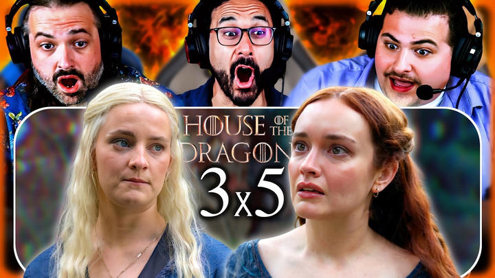 HOUSE OF THE DRAGON 3x05 REACTION – HIGHTOWERS VS TARGARYENS IS BECOMING MADNESS! - REVIEW