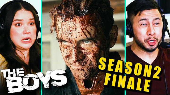 1st Time Watching THE BOYS | Season 2 FINALE! | 2x8 "What I Know" | Reaction