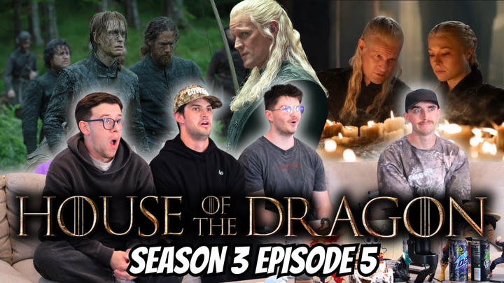 House of The Dragon Season 3 Episode 5 | Reaction/Review