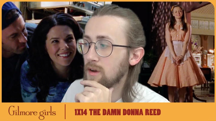 RORY IS TOO FUNNY! - Gilmore Girls 1X14 - 'That Damn Donna Reed' Reaction