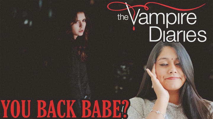 The Vampire Diaries 4x21 ~ ''She's Come Undone'' ~ Reaction
