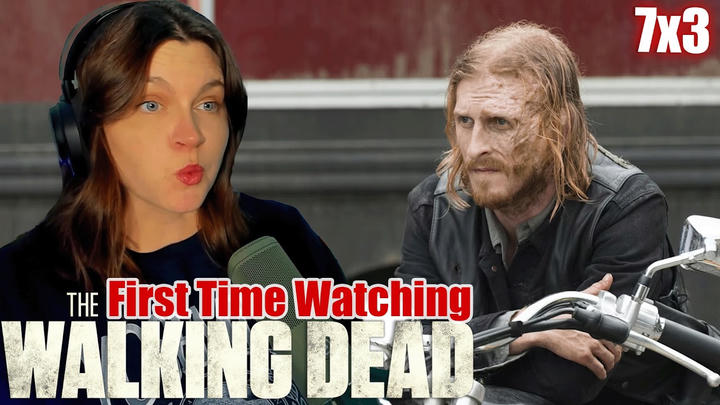 First Time Watching The Walking Dead 7x3 'The Cell' Reaction & Commentary