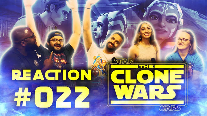 The Clone Wars - Episode 22 (1x19) Storm Over Ryloth - Group Reaction