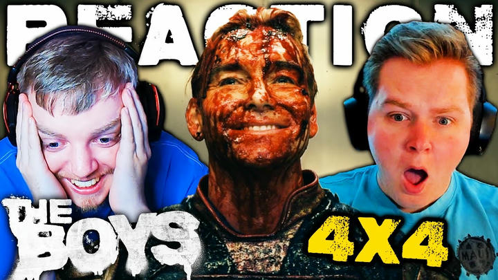 HOMELANDER WTF?! The Boys 4x4 REACTION - "Wisdom of the Ages" | Amazon Prime