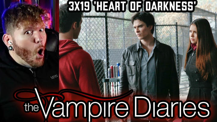 First time watching The Vampire Diaries REACTION 3x19 'HEART OF DARKNESS'
