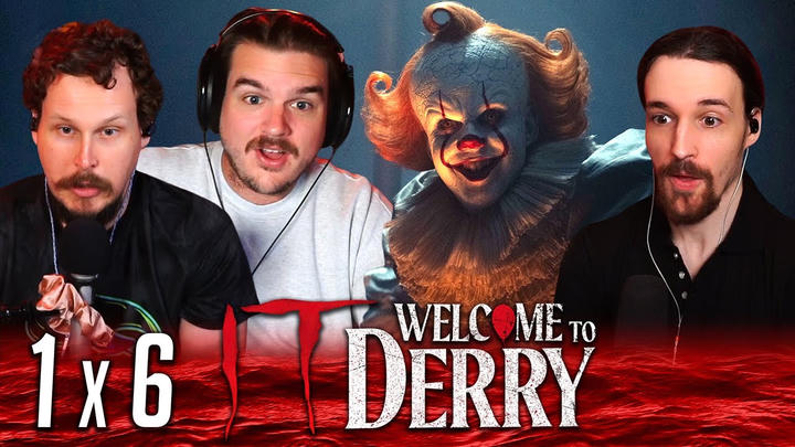 IT: Welcome to Derry 1x6 Reaction!! "The Black Spot"