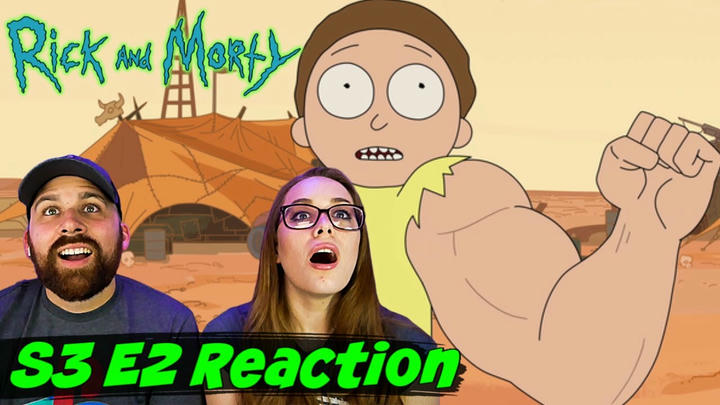 Rick and Morty S3 E2 "Rickmancing the Stone" REACTION - REACTIONS ON THE ROCKS!