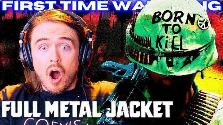 Nick Reacts - Full Metal Jacket (1987)