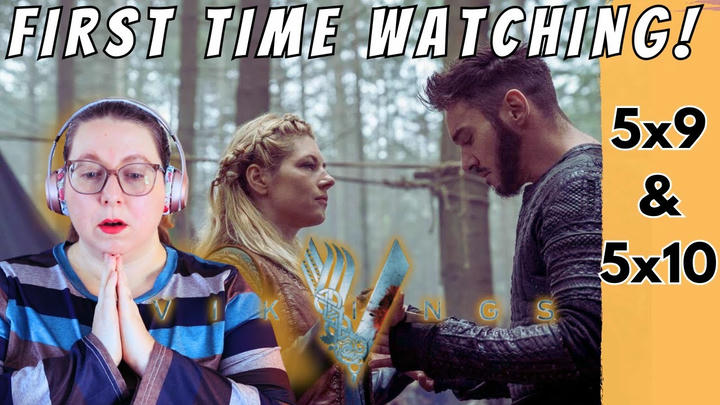 *VIKINGS* S5.E9/10 REACTION! I wasn't prepared!