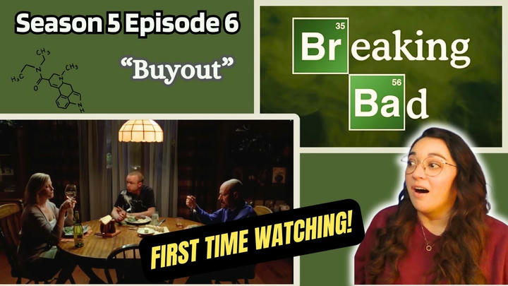 First Time Watching! BREAKING BAD REACTION 5x6 "Buyout"