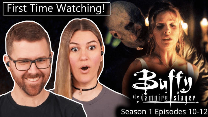 Buffy The Vampire Slayer: S1, Episodes 10-12 | First Time Watching! | TV Series REACTION!