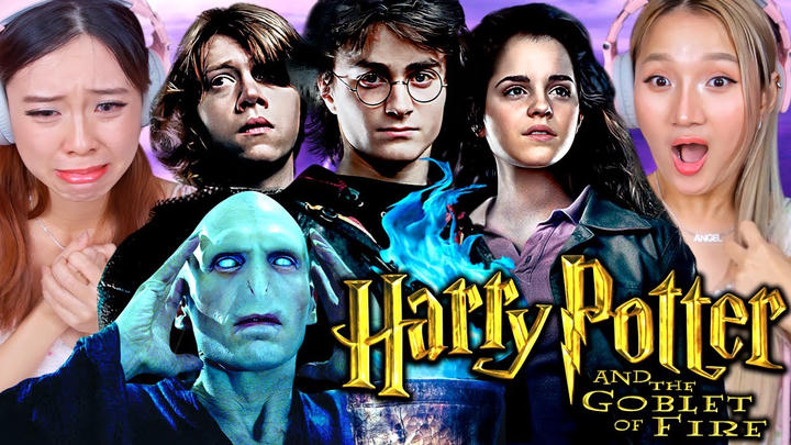 Asian Girls React | Harry Potter and the Goblet of Fire | First Time Watch