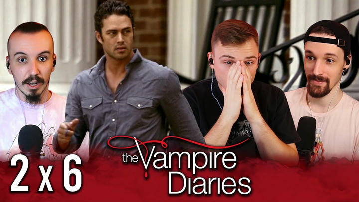 The Vampire Diaries 2x6 Reaction!! "Plan B"