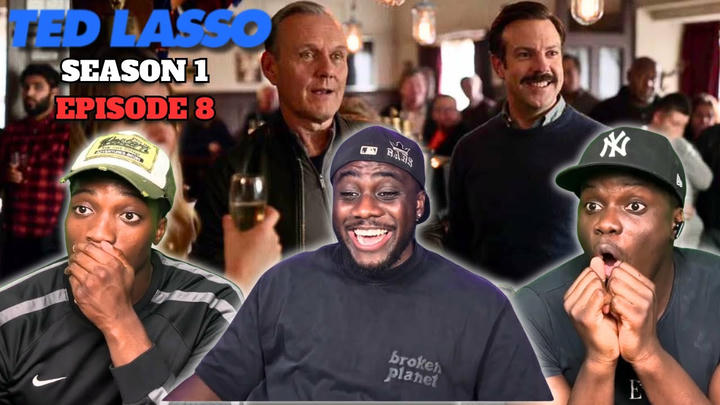 SEMI-PROFESSIONAL FOOTBALLERS REACT TO TED LASSO SEASON 1 EPISODE 8 | BEST SPEECH EVER!!!