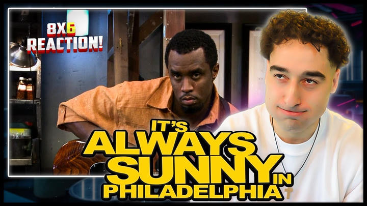 Film Student Watches IT'S ALWAYS SUNNY 8x6 for the FIRST TIME 'Charlie's Mom Has Cancer' Reaction!
