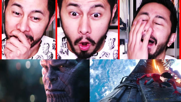 AVENGERS INFINITY WAR | SUPER BOWL TV SPOT | Reaction