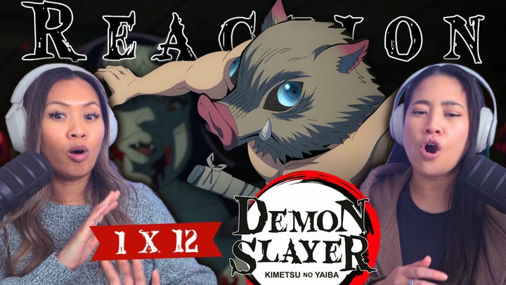 LFG 😴🐗 Demon Slayer 1x12 "The Boar Bears Its Fangs, Zenitsu Sleeps" | First Time Reaction & Review