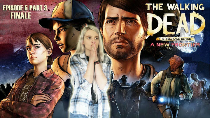 WHO WILL SURVIVE THE FINALE?! -The walking dead telltale 3x05 part 3 FINALE