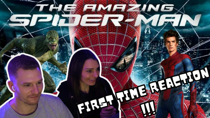 Lady and the Manc - The Amazing Spider-Man (2012)