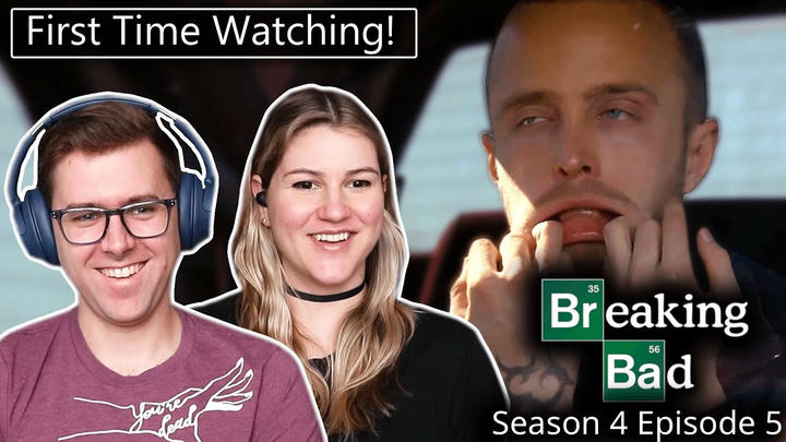 Breaking Bad: S4, Episode 5 (Shotgun) | First Time Watching! | TV Series REACTION!