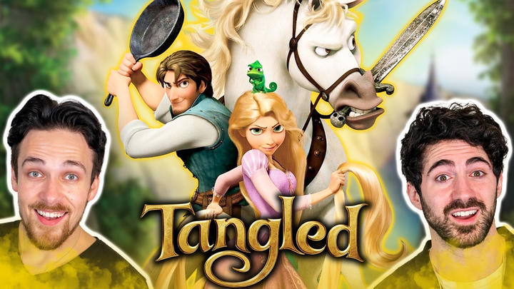 *TANGLED* is a DISNEY MASTERPIECE!! | Movie Reaction