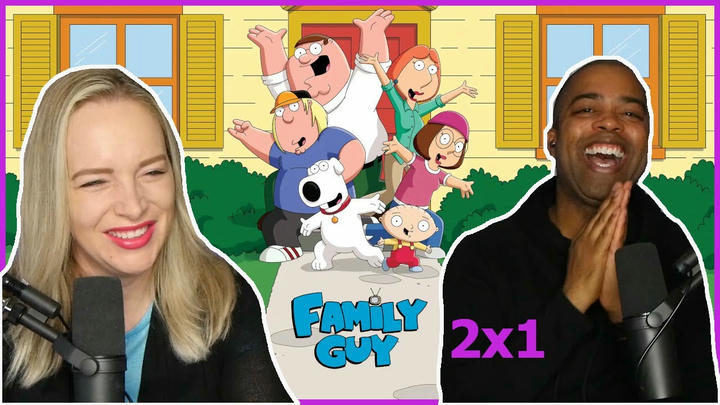 Family Guy 2x1 - Peter, Peter, Caviar Eater - REACTION 🔥