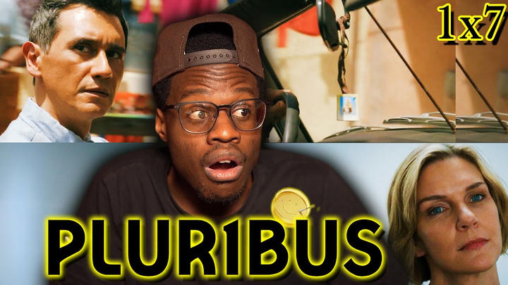 *PLURIBUS*│1X7│The Gap│First Time Watching│Reaction/Review
