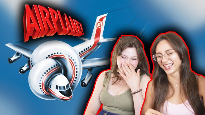 Airplane! (1980) FIRST TIME watching for Liv | REACTION |