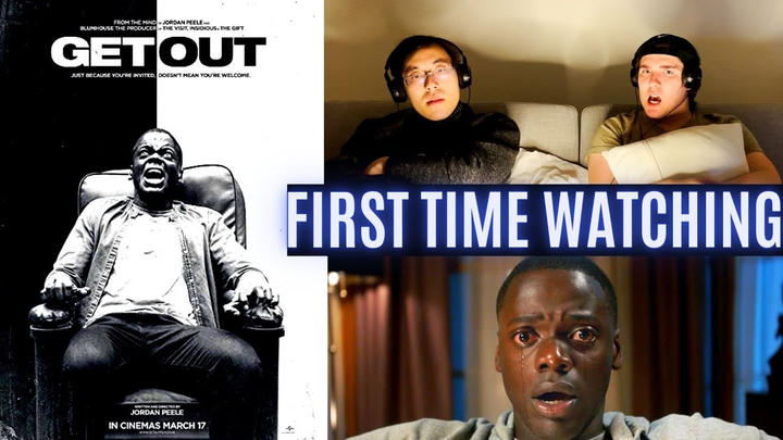 White Noise Reacts - Get Out (2017)