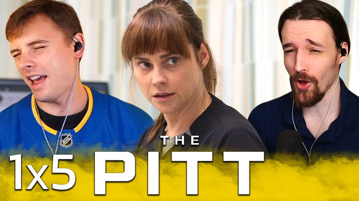 The Pitt 1x5 Reaction!! "11:00 A.M."