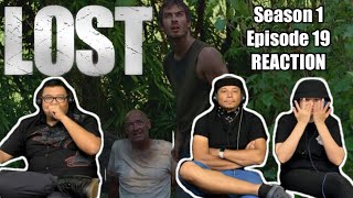 LOST 1x19 - Deus Ex Machina | Reaction!