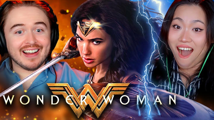 Nick Reacts - Wonder Woman (2017)
