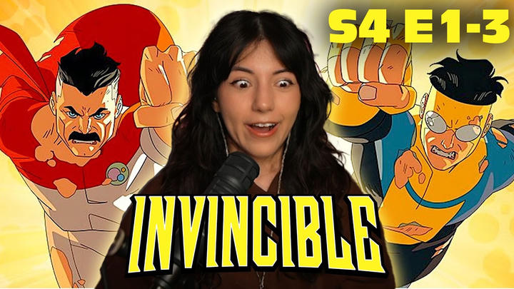 WE'RE BACK! 🔥| Invincible Season 4 Episodes 1-3 Reaction
