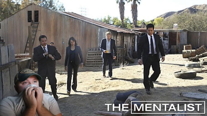 The Mentalist S6E13 'Black Helicopters' REACTION