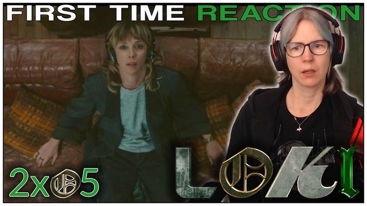 Loki 2x05 REACTION | First time watching!