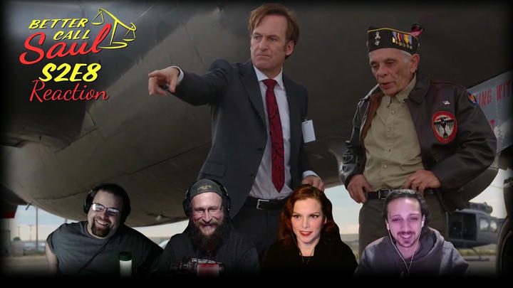 Better Call Saul Season 2 Episode 8 | First time Watching! | Slippin Jimmy Shoots Another Commercial