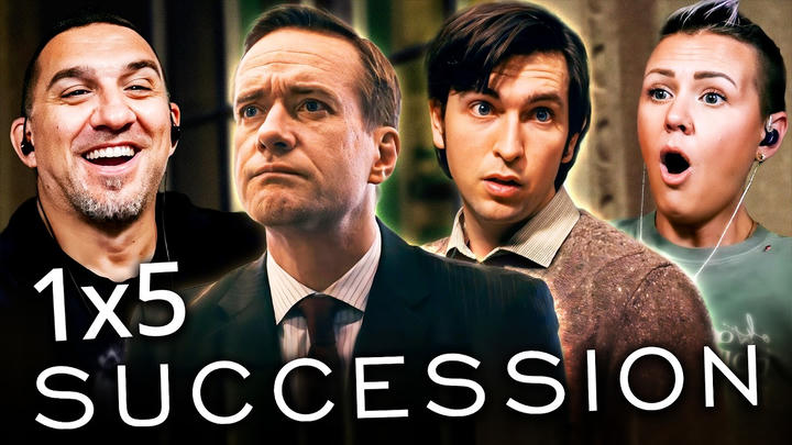 A NEST OF VIPERS!! SUCCESSION SEASON 1 EPISODE 5 'I WENT TO MARKET' REACTION & REVIEW!!