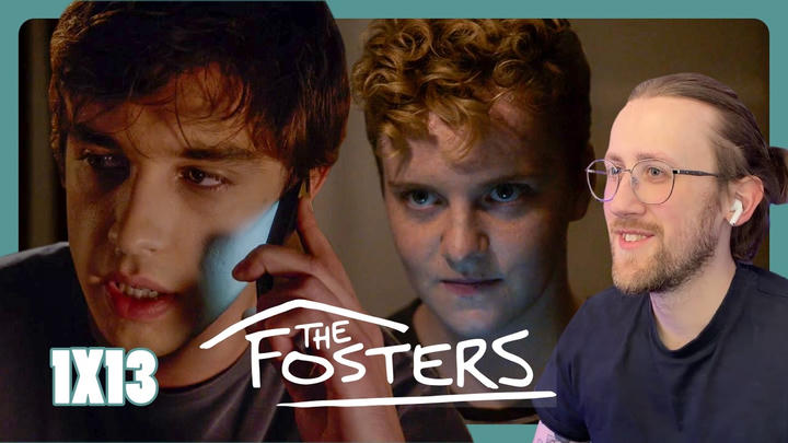 SHE BROKE UP WITH BRANDON! - The Fosters 1X13 Reaction