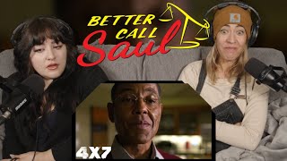 Better Call Saul 4x07 'Something Stupid' | First Time Reaction